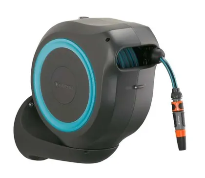 VOOLIKUPOOLI KOMPLEKT SEINALE GARDENA ROLLUP M, 20M