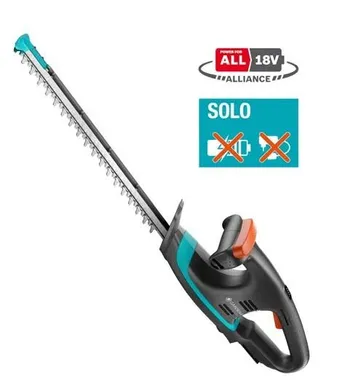 HEKILÕIKUR GARDENA EASYCUT 40/18V P4A, ILMA AKU JA LAADIJATA