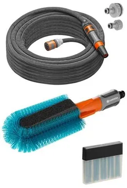 JALGRATTA PUHASTUSHARJADE KOMPLEKT GARDENA CLEANSYSTEM