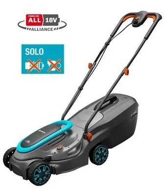 MURUNIIDUK GARDENA POWERMAX 32/18V P4A, ILMA AKU JA LAADIJATA