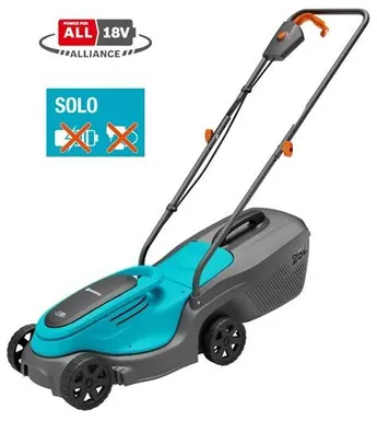 MURUNIIDUK GARDENA POWERMAX 30/18V P4A, ILMA AKU JA LAADIJATA