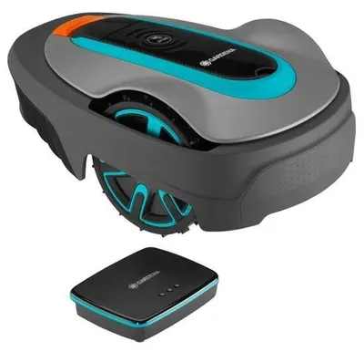 ROBOTNIIDUK GARDENA SMART SILENO CITY 400M2