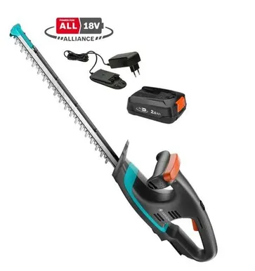 HEKILÕIKUR GARDENA EASYCUT 40/18V P4A, AKU JA LAADIJAGA