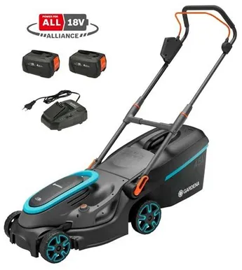 MURUNIIDUK GARDENA POWERMAX 37/36V P4A, AKU JA LAADIJAGA