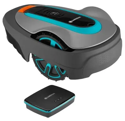 ROBOTNIIDUK GARDENA SMART SILENO CITY 600M2