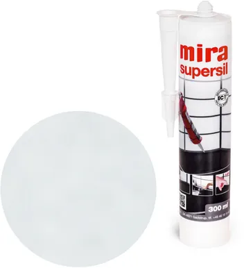 SANITAARSILIKOON MIRA SUPERSIL, LÄBIPAISTEV 300ML