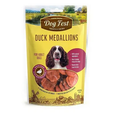 PARDILIHA MEDALJONID TÄISKASVANUD KOERTELE DOGFEST 10X90G