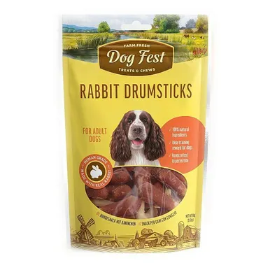 KALTSIUMIKONDID KÜÜLIKULIHAGA KESKMISTELE KOERTELE DOGFEST 10X90G