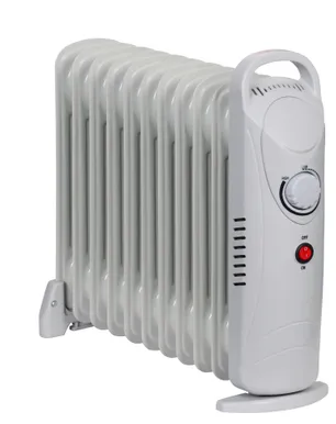 ÕLIRADIAATOR 11 RIBI 1000W VALGE