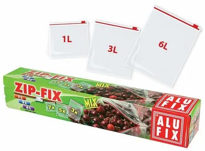 SÄILITUSKOTID SULGURIGA ALUFIX 7X1L, 5X3L, 3X6L 15TK
