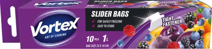 SÄILITUSKOTID VORTEX 1L, 10TK