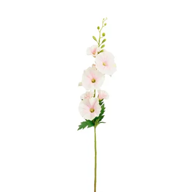 KUNSTLILL MICA DECORATIONS TOKKROOS 79CM ROOSA
