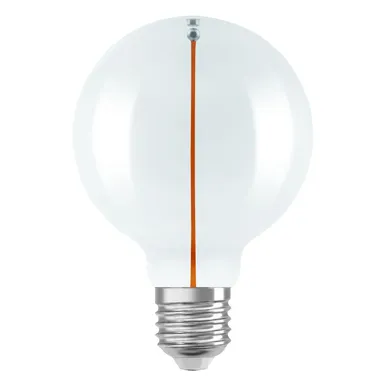 LED LAMP OSRAM GLOBE 95 2,2W E27 150LM 2700K LÄBIPAISTEV