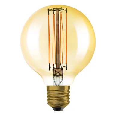 LED LAMP OSRAM GLOBE 80 5,8W E27 470LM 2200K KULDNE