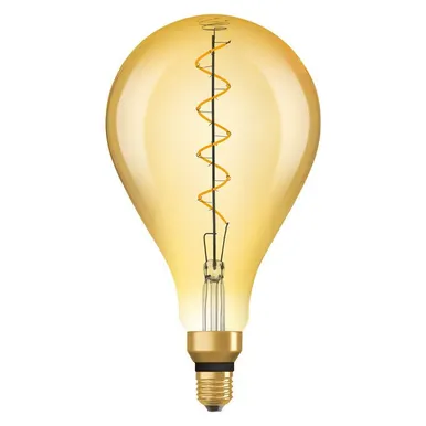 LED LAMP OSRAM EDISON 4W E27 300LM 2000K KULDNE