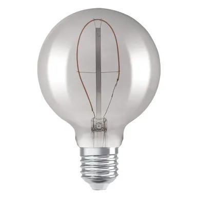 LED LAMP OSRAM GLOBE 95 3,4W E27 100LM 1800K SUITSUHALL