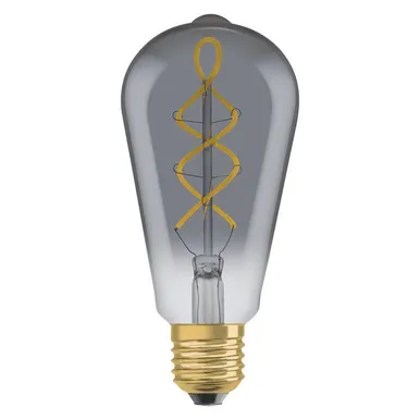 LED LAMP OSRAM EDISON 4W E27 140LM 1800K SUITSUHALL
