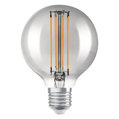 LED LAMP OSRAM GLOBE 80 11W E27 500LM 1800K HELESUITSUNE