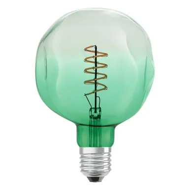 LED LAMP OSRAM GLOBE 124 4,5W E27 180LM 1600K ROHELINE