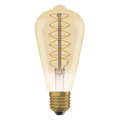 LED LAMP OSRAM EDISON 4,8W E27 420LM 2200K KULDNE 2TK