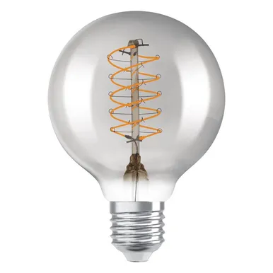 LED LAMP OSRAM GLOBE 80 7,8W E27 360LM 1800K HELESUITSUNE 2TK