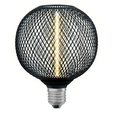 LED LAMP OSRAM GLOBE 125 3,5W E27 110LM 1800K MUST