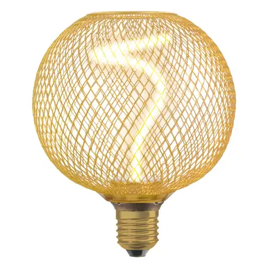 LED LAMP OSRAM GLOBE 125 3,5W E27 170LM 1800K KULDNE