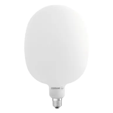 LED LAMP OSRAM BIG BALLON 7,3W E27 806LM 2700K VALGE