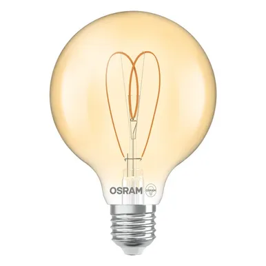 LED LAMP OSRAM GLOBE 95 4,9W E27 470LM 2200K KULDNE