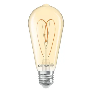 LED LAMP OSRAM EDISON 4,9W E27 470LM 2200K KULDNE