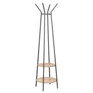 NAGI HANNES 2-RIIULIGA 48X48XH170CM, RUSTIK MELAMIIN