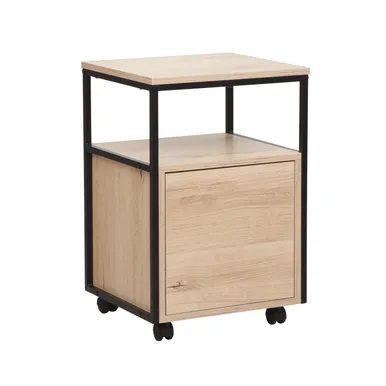 ABILAUD / ÖÖKAPP LESTER 40X36XH60CM, MELAMIIN