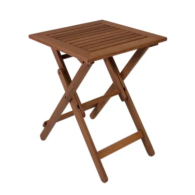 LAUD ROUEN 50X50XH68CM, MERANTI