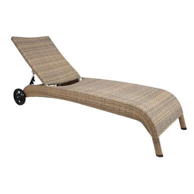 LAMAMISTOOL WICKER CAPPUCCINO