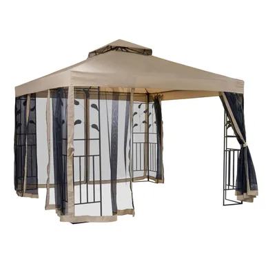 VARIKATUS LEAF 3X3M, BEEŽ