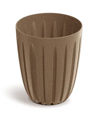 LILLEPOTT PROSPERPLAST WARIO ECO WOOD Ø13,7CM PRUUN