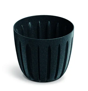 LILLEPOTT PROSPERPLAST WARIO ECO WOOD Ø16,8CM ANTRATSIIT
