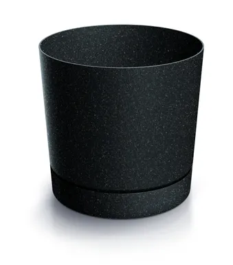 LILLEPOTT PROSPERPLAST TURBO ECO WOOD Ø12,8CM ANTRATSIIT