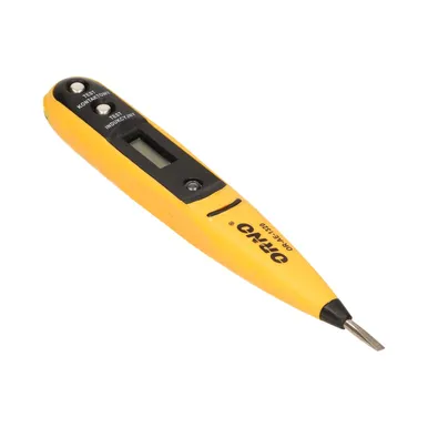 ELEKTROONILINE TESTER ORNO 12-250V AC/DC 500HZ EKRAANIGA