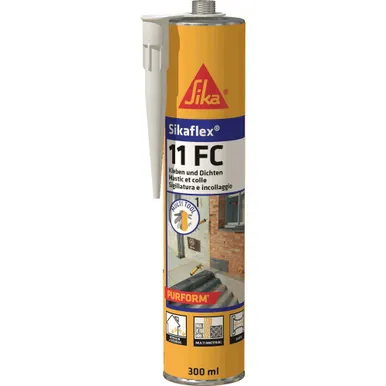 POLÜURETAANHERMEETIK SIKAFLEX 11 FC PURFORM VALGE 300ML