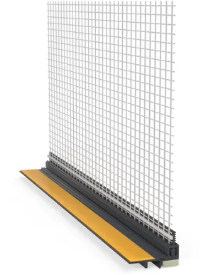 AKNALIITEPROFIIL APU W30 PLUS 3D 9,5MM LAMELLHUULEGA TUMEHALL