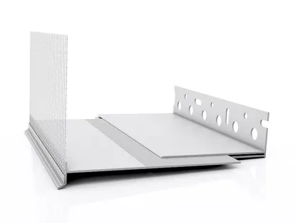 SOKLIPROFIILIKOMPLEKT ALBAU EB PVC VARIO 190X120MM PVC