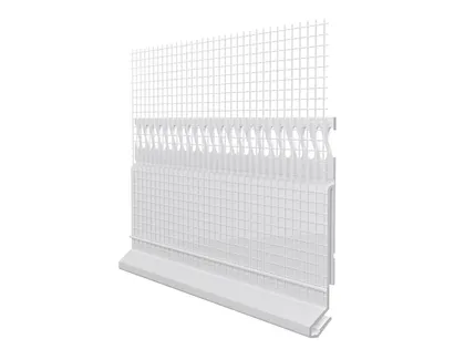 LIITEPROFIIL APU FIN TEX KATUSENEELULE 8X140X2100MM KPVC