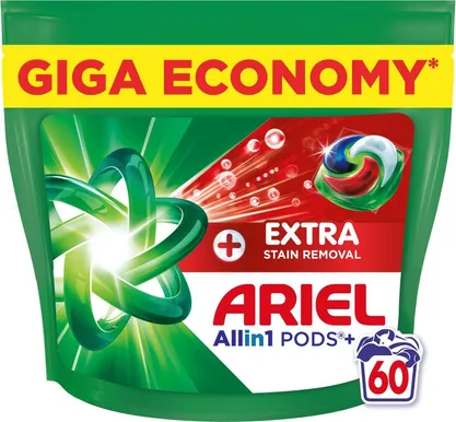 PESUKAPSLID ARIEL EXTRA CLEAN 60TK