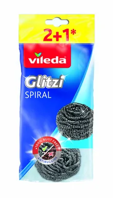 SPIRAALSVAMM VILEDA 497 INOX 2+1TK