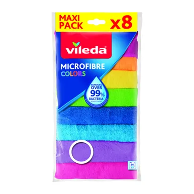 MIKROFIIBERLAPPIDE KOMPLEKT VILEDA 8TK PAKIS