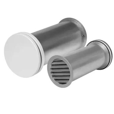 TÄITEVENTIIL EUROPLAST METALLIST HELIISOLATSIOONIGA D-100MM