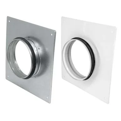VENTILATSIOONI ADAPTERID EUROPLAST METALLIST D-100MM TIHENDI JA KUMMIDEGA