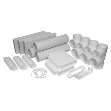 VENTILATSIOONI ÜHENDUS EUROPLAST PLASTIST 220X90-220X55MM KS29-25 VALGE