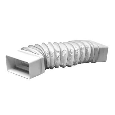 VENTILATSIOONITORU EUROPLAST PLAST PAINDUV 110X55MM 0,5M